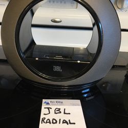 Radial jbl iphone dock
