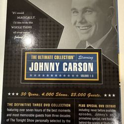 Johnny Carson The Ultimate Collection