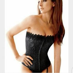 Fredricks sexy corset, Size 36, Cheetah Print, Halloween Costume 