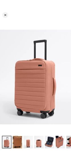 AWAY Bigger Softside Carryon Luggage-NEW