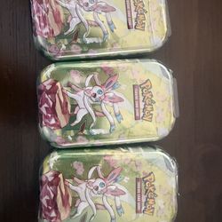 Pokémon Tins