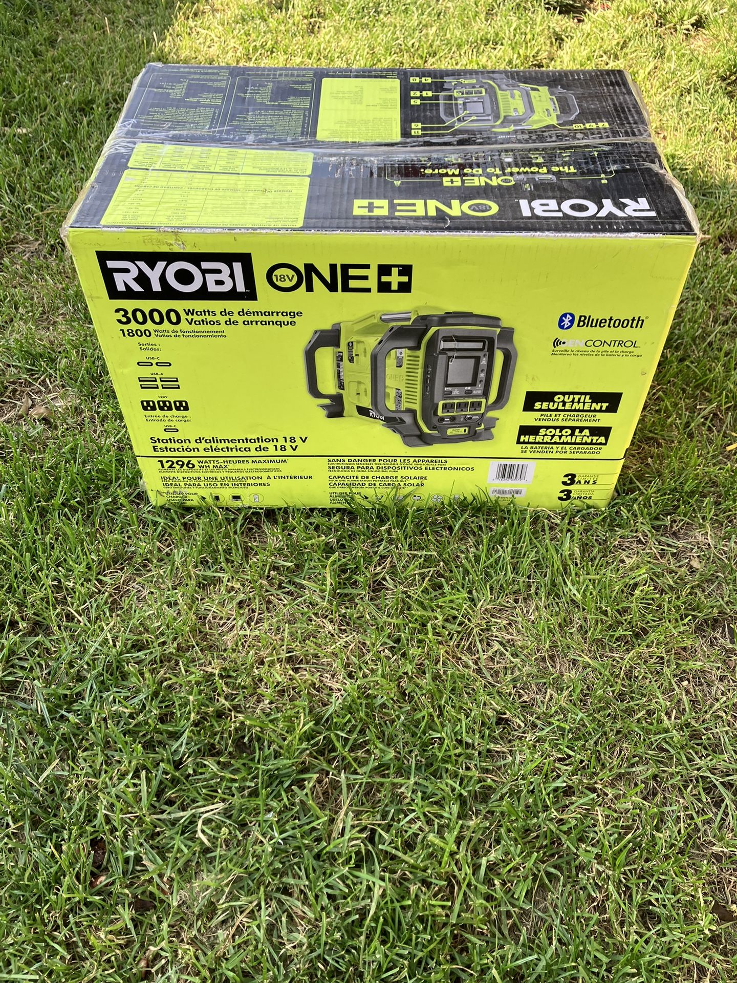 Ryobi 18v 18v Generator Tool Only