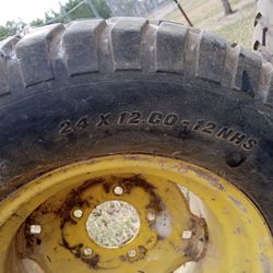 Tractor Mower Tires
