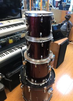 Ludwig jr drum set