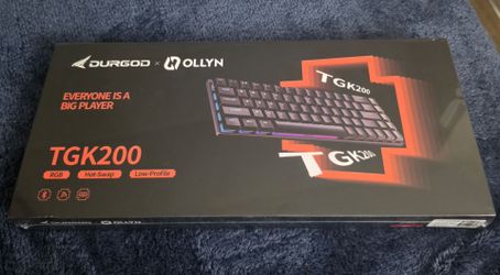 TGK200 Mechanical Gaming Keyboard