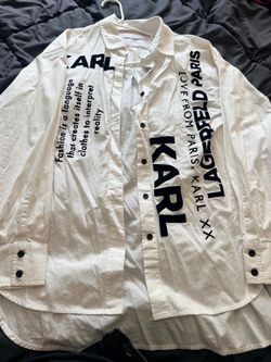Karl lagerfeld shirt