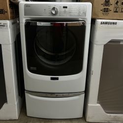 MAYTAG GAS DRYER WITH STEAM