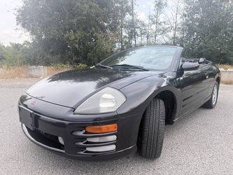 Mitsubishi Eclipse Spyder Convertible