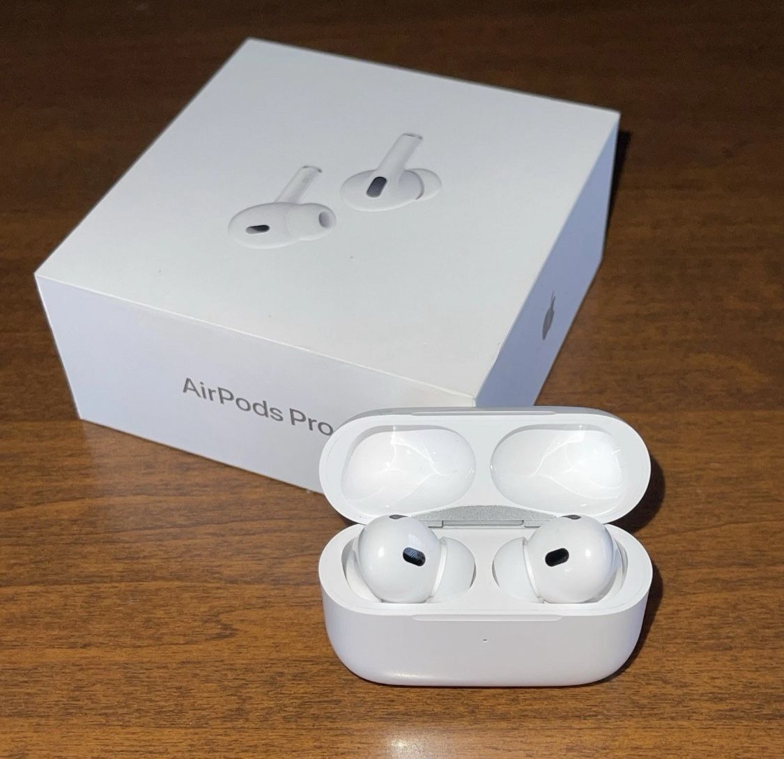 AirPods 2nd Generation active Noise Cancellation