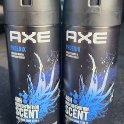 (2) Axe Body Spray ~ Phoenix