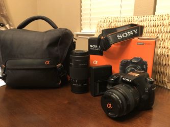 Sony Alpha A58 DSLT Bundle