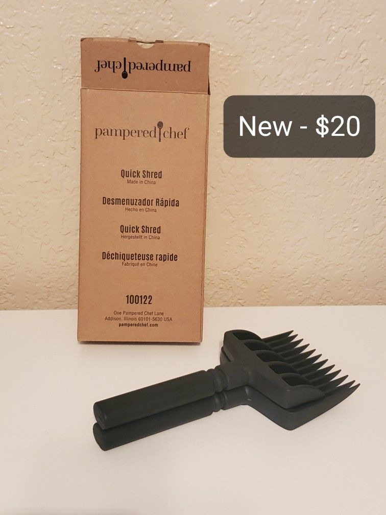 Pampered Chef Quick Shred