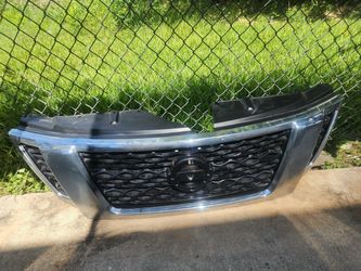 2017-2021 Nissan Armada Front Grille Used Original