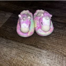Unicorn Slippers