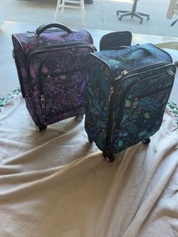 Carry-On Suitcases - Sold Separately