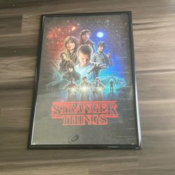 Stranger Things poster