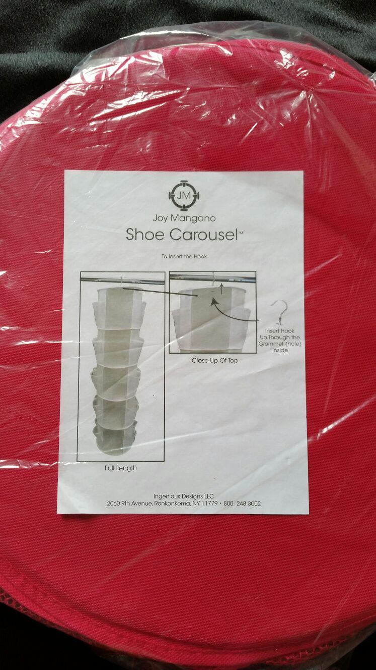 Shoe Carousel by Joy Mangano
