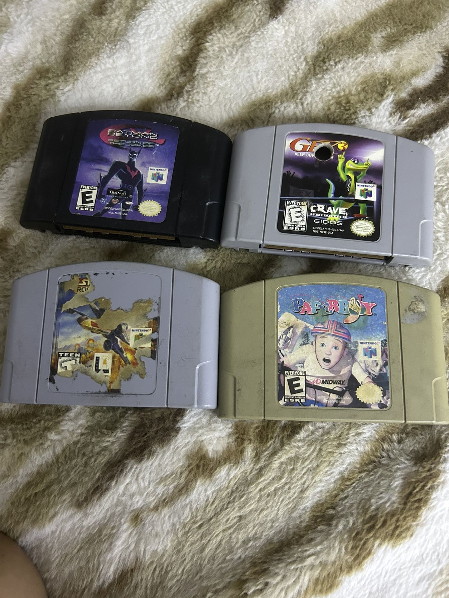 Nintendo 64 Games