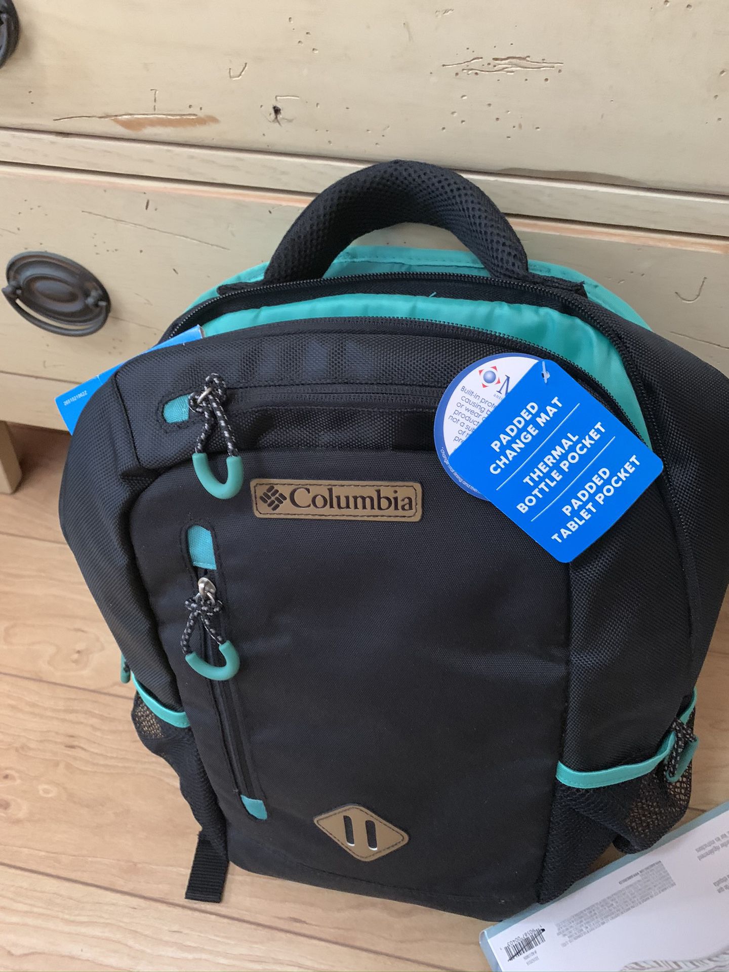Columbia Diaper Backpack