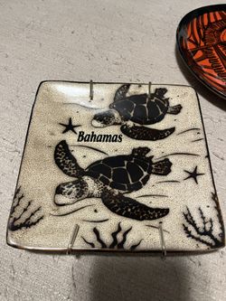 Bahamas Plate 