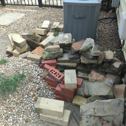 Decorative Rocks And Good Topsoil