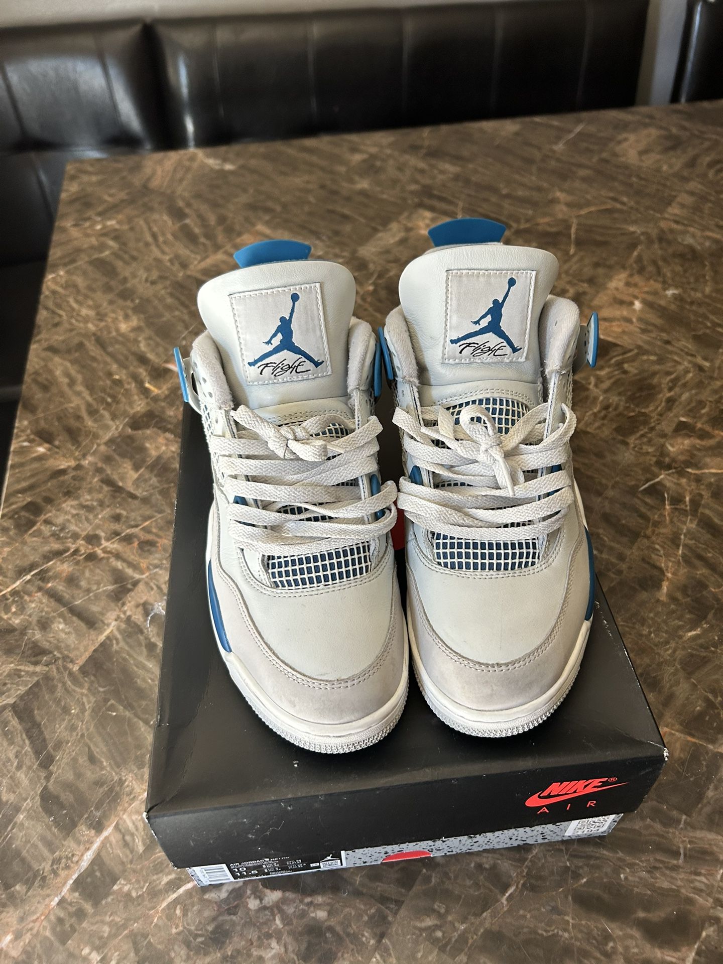 Jordan 4s , Size 10. 