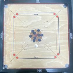SISCAS Carrom Board
