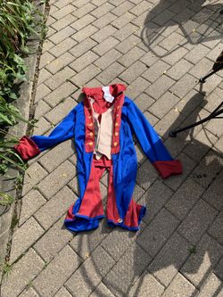 Worn once revolutionary costume