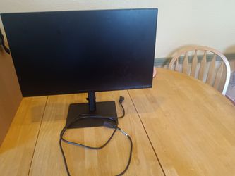 24" Built-in Webcam IPS Panel Flat Monitor