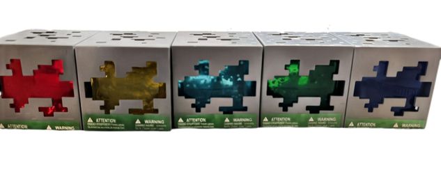 Minecraft Jelly Cube FULL SET!