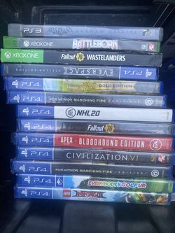 Brand New Games