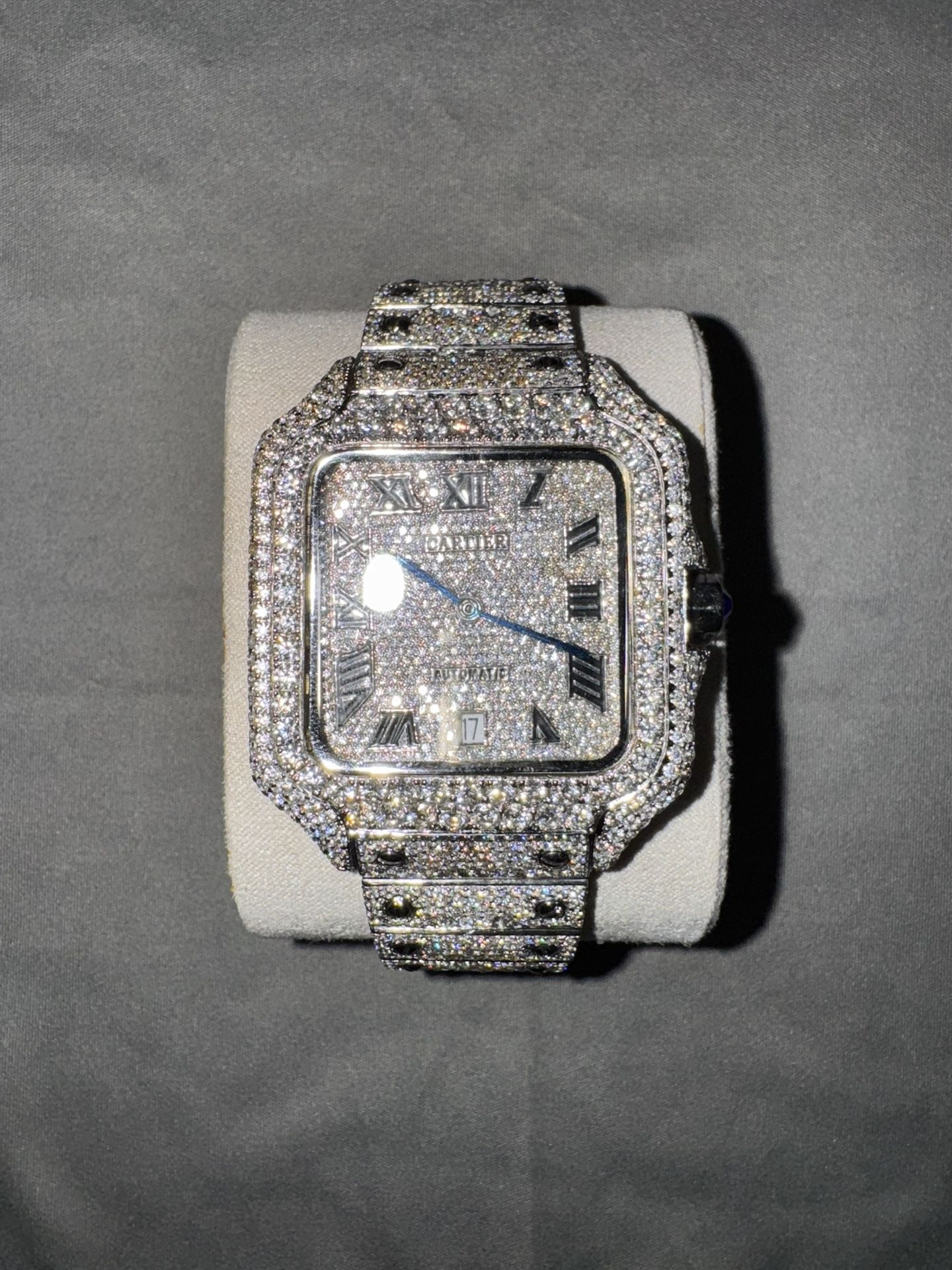 CARTIER VVS MOISSANITE