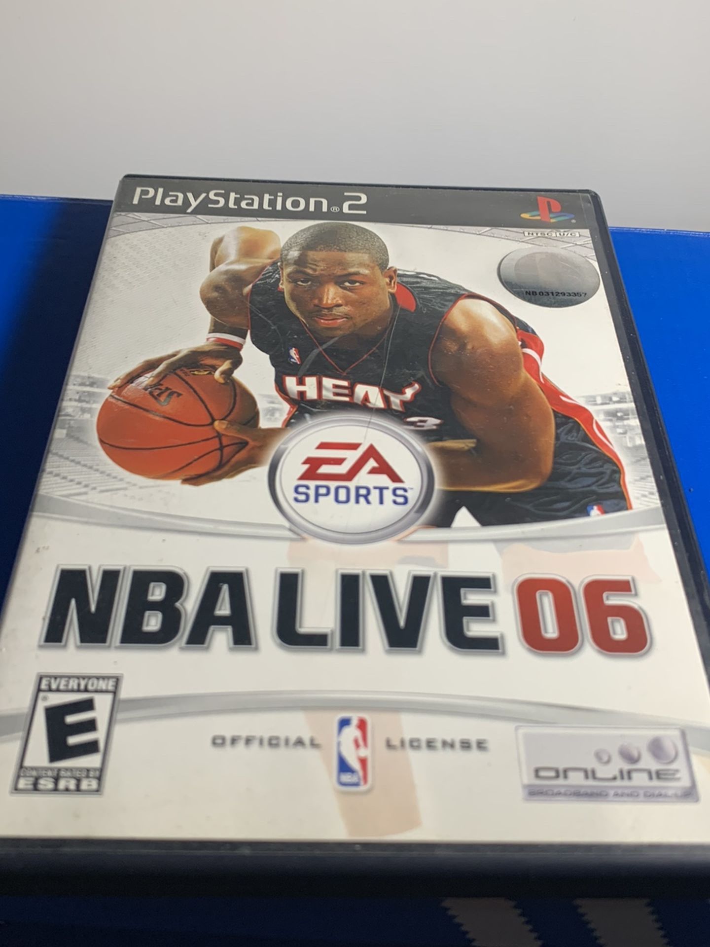NBA Live 06 Ps2
