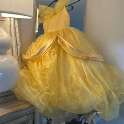 5-6 Year Old Beauty And The Beast Dress 