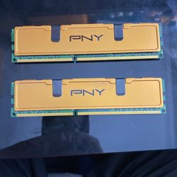 PNY 2 X 4GB DDR3