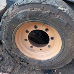 Backhoe Tires (2)