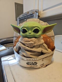 Star Wars The Mandalorian Grogu Plush Toy