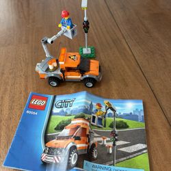 Lego Light Repair Truck (60054)