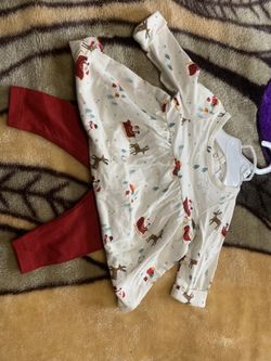 NB Christmas Outfit