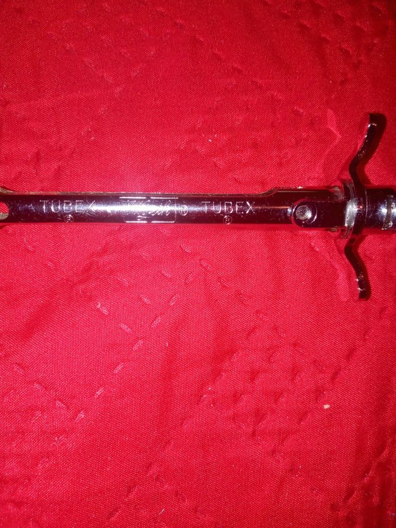 Vintage / Antique Wyeth Tubex Cartridge Syringe