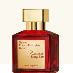 Baccarat Rouge 540