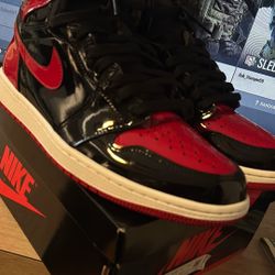 jordan 1 patent bred