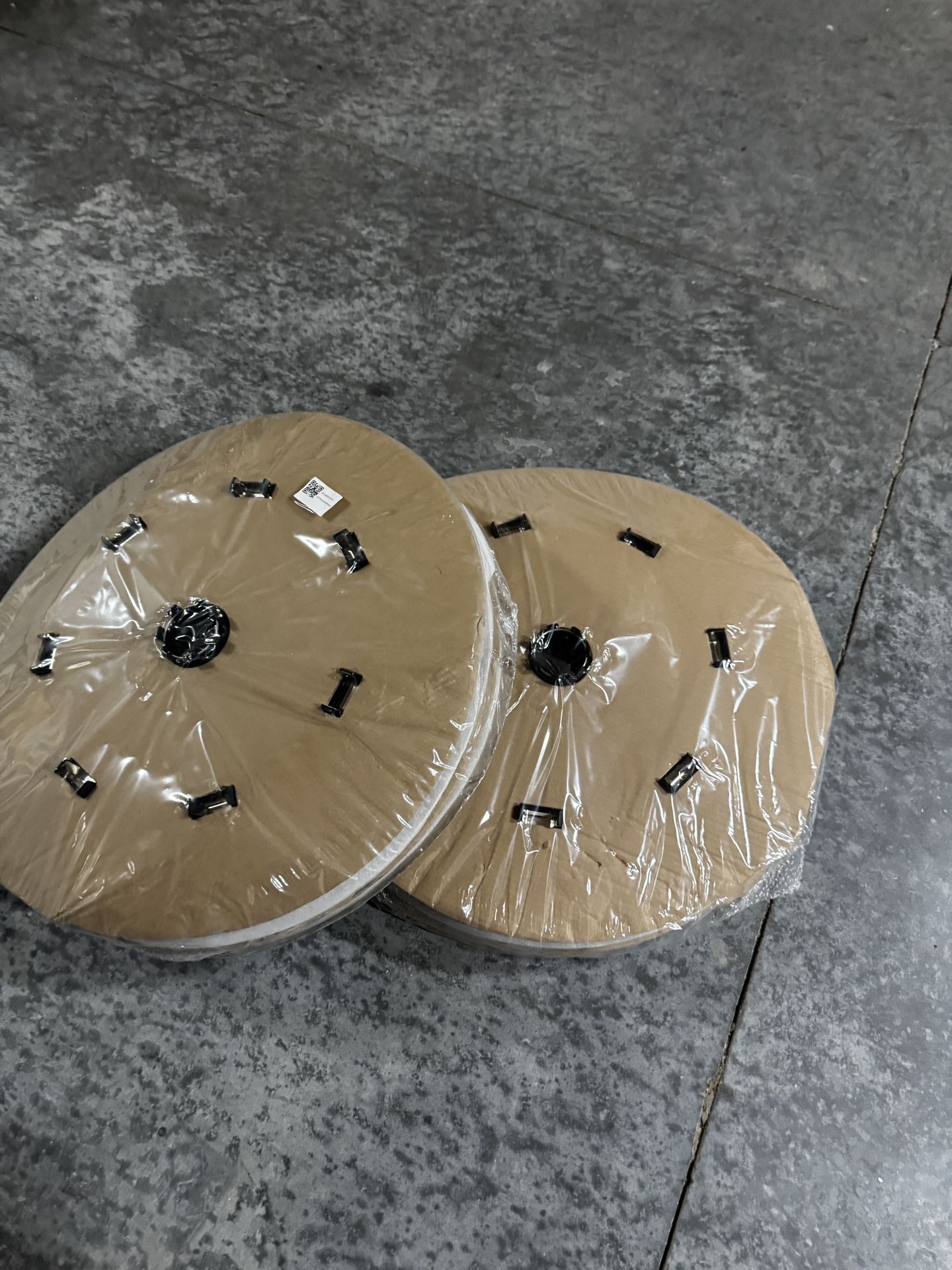 Factory Tesla cyber truck wheel covers Still In package never installed brand new set