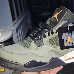 Jordan 4 Undefeated Sz 12 Brand New