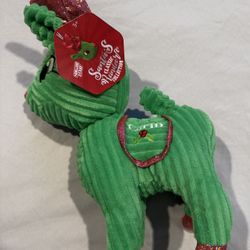 Kellytoy Cupid Red Green Reindeer Plush Stuffed Animal Toy 