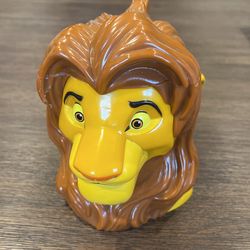 Disney Lion King Simba Mug Cake Topper Toy