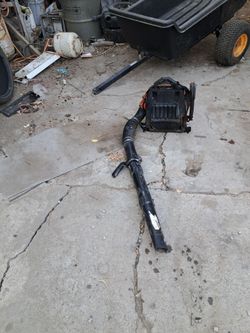 Echo blower for parts