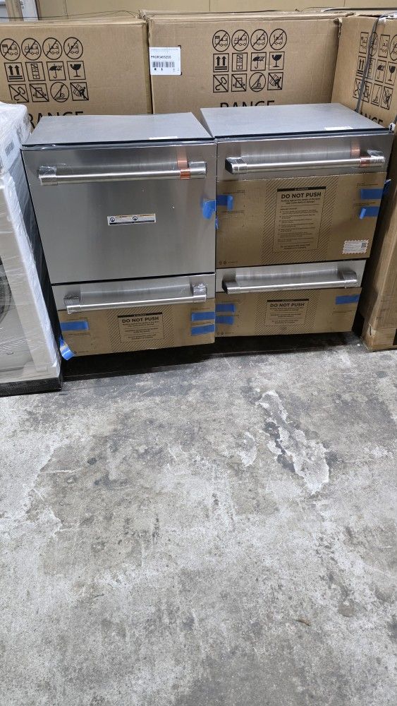 Brand new GE Cafe double door dishwasher