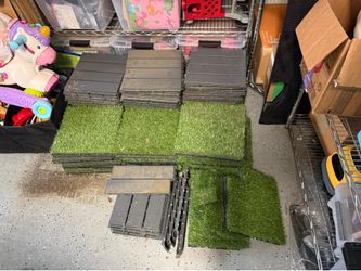 IKEA Interlocking Deck Tiles