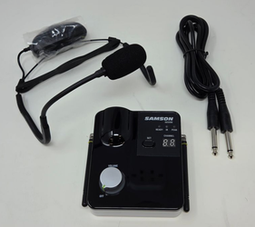 Samson AirLine 99m AH9 Wireless Fitness Headset Microphone System